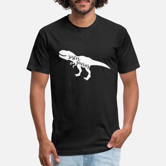 Funny Sister Saurus Dad Dinosaur 
